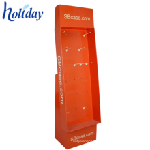 Portable Paper Material Mobile Phone Exhibition Display Cabinet